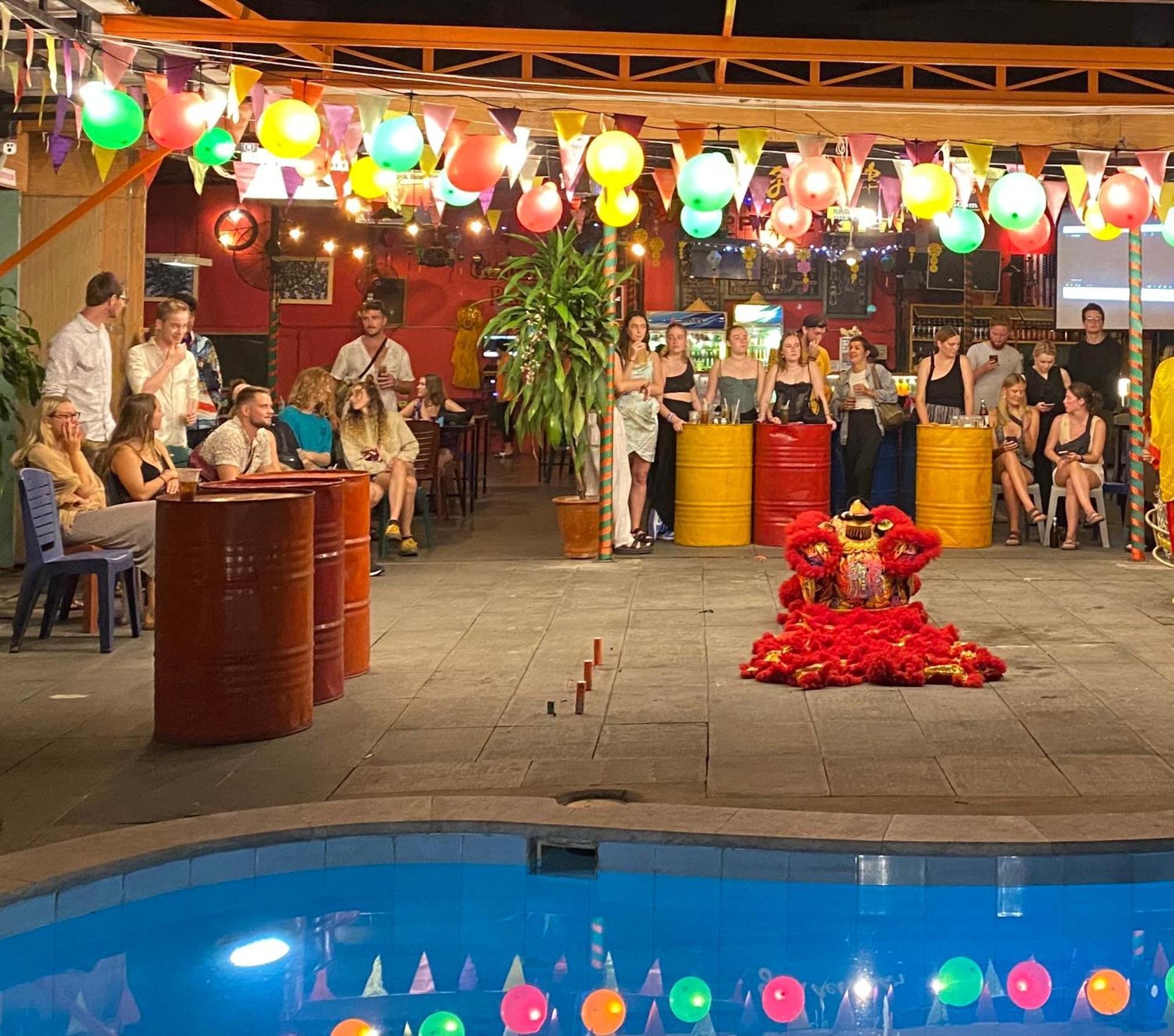Bed Station Hostel & Pool Bar Hoi An " Former Sunflower" Exteriér fotografie