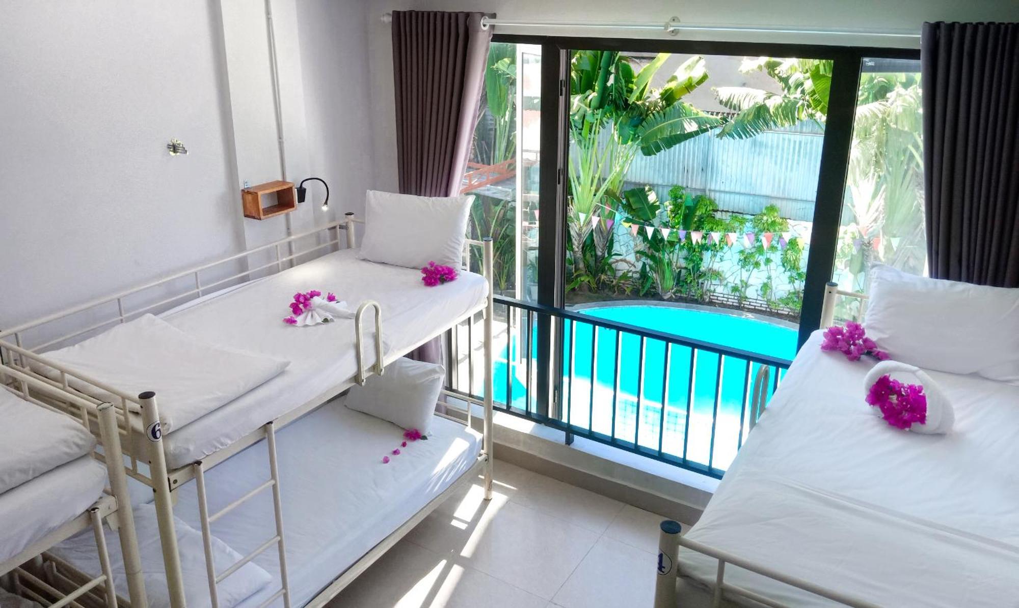 Bed Station Hostel & Pool Bar Hoi An " Former Sunflower" Exteriér fotografie