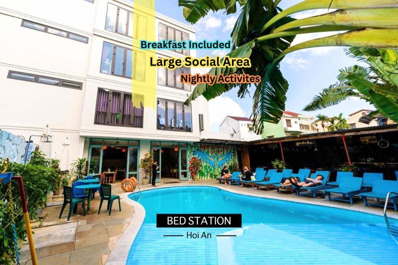 Bed Station Hostel & Pool Bar Hoi An " Former Sunflower" Exteriér fotografie