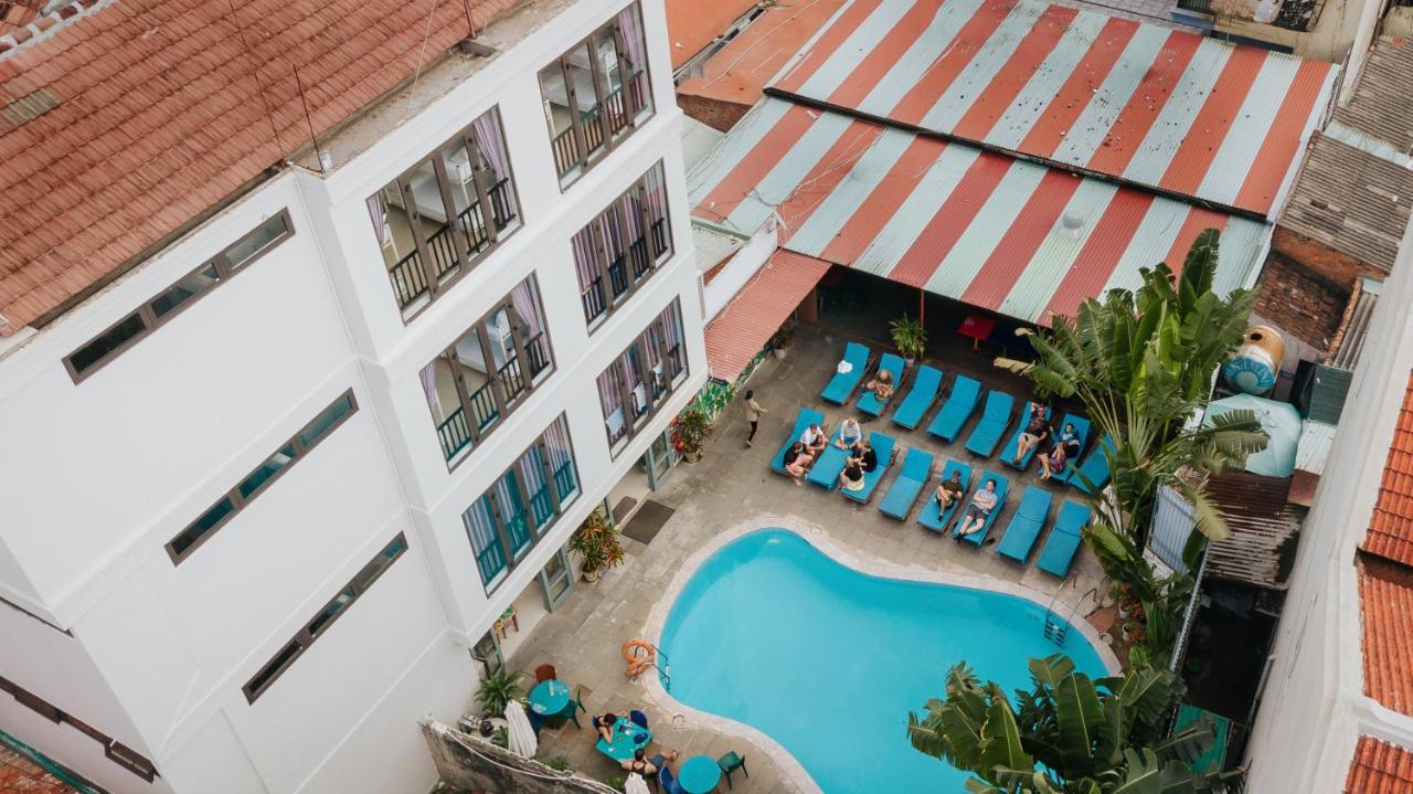 Bed Station Hostel & Pool Bar Hoi An " Former Sunflower" Exteriér fotografie