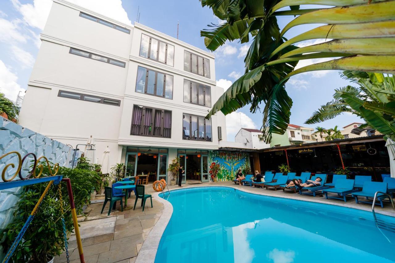 Bed Station Hostel & Pool Bar Hoi An " Former Sunflower" Exteriér fotografie